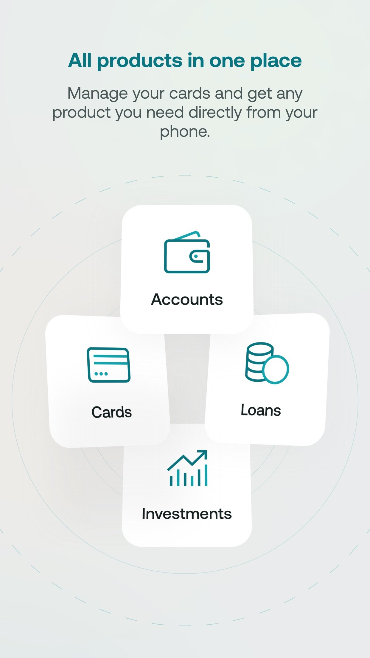 Επίσημο στιγμιότυπο της εφαρμογής NBG Mobile Banking (3 από 6)